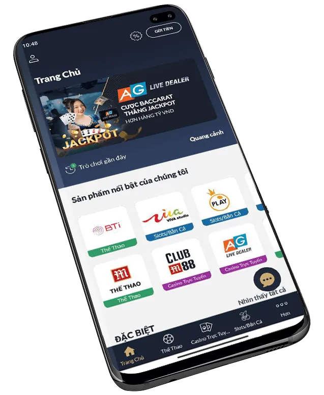 Hình ảnh điện thoại hiển thị HK79 App